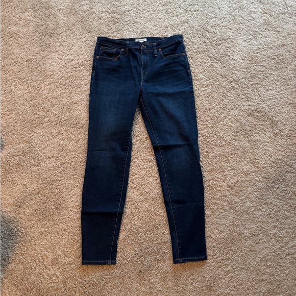 Madewell Denim - Madewell Women's Dark Indigo Skinny Jeans